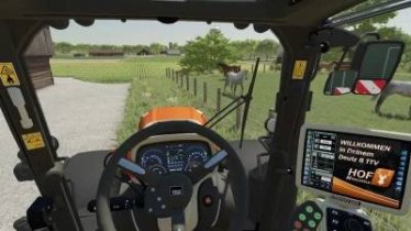 Мод "Deutz Fahr Series 8 Custom" для Farming Simulator 2022 0
