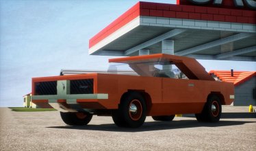 Мод "Dodge Charger 1969" для Brick Rigs 0