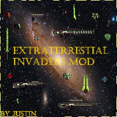 Мод "Extraterrestrial Invaders Mod" для People Playground