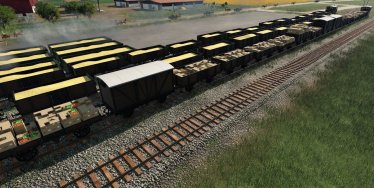 Мод «Generic British Wagons & Brake Van» для Transport Fever 2 0