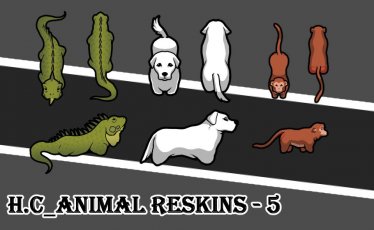 Мод «H.C_AnimalReskins_5» для Rimworld (v1.0 - 1.1) 1