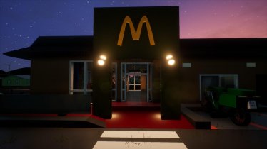 Мод "New Style McDonalds" для Brick Rigs 2