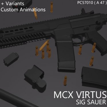 Мод «Sig MCX Virtus + Variants» для Ravenfield (Build 21)