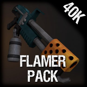 Мод «Flamer Pack» для Ravenfield (Build 23)