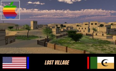 Карта «Lost Village (Mac Edition)» для Ravenfield (Build 19)