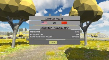 Карта «Dragon Valley (Battlefield 2)» для Ravenfield (Build 20) 0