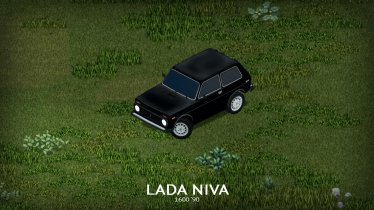 Мод "90 Lada Niva" для Project Zomboid 2