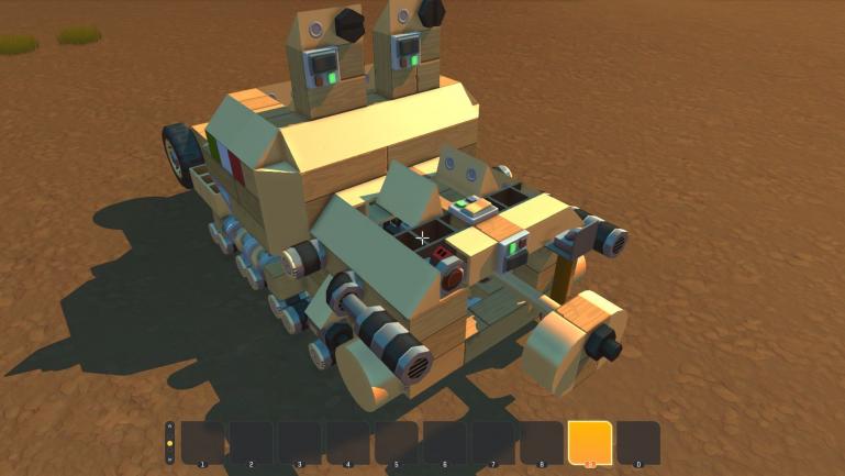 Scrap mechanic моды на механизмы