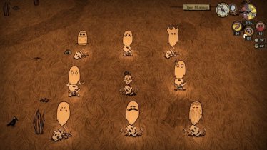 Мод "Don't Drop Everything" для Don't Starve Together 0