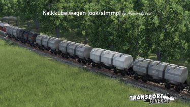 Мод «Kalkkübelwagen» для Transport Fever 2