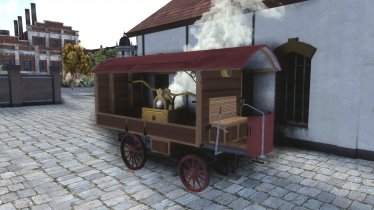 Мод "Nesselsdorfer First Truck" для Workers & Resources: Soviet Republic 3