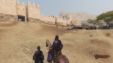 Мод «Посещаем города верхом» версия 1.0.1 для Mount & Blade II: Bannerlord 1