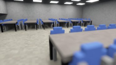 Мод "School Classroom" для Teardown 2