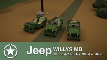 Мод «Jeep Willys MB» для Ravenfield (Build 20)