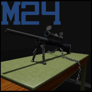 Мод «M24 JSDF» для Ravenfield (Build 19)