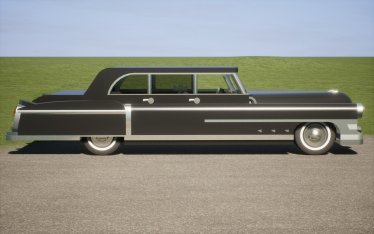 Мод "1950 Modest Timid V16 Limousine" для Brick Rigs 3