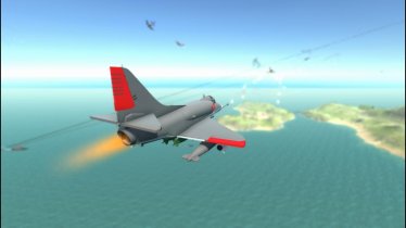 Мод «Douglas A-4 Skyhawk» для Ravenfield (Build 23) 3