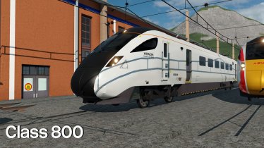 Мод «Hitachi Class 800» для Transport Fever 2 2