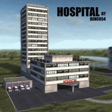 Мод "Hospital" для Workers & Resources: Soviet Republic