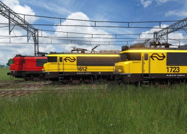 Мод «NS Class 1600 & 1700» для Transport Fever 2 0