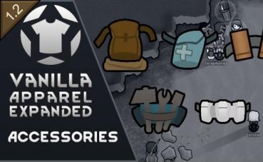 Мод «Vanilla Apparel Expanded — Accessories» для Rimworld (v1.2) 0