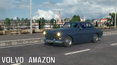 Мод "Volvo Amazon" для Transport Fever 2