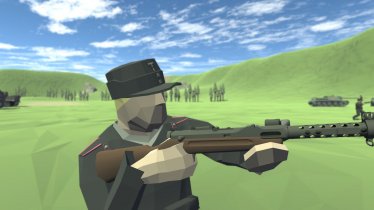 Скин «WWII Panzertruppe Skins» для Ravenfield (Build 19) 2