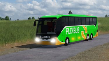 Мод «Setra S 517 HD» для Transport Fever 2 0