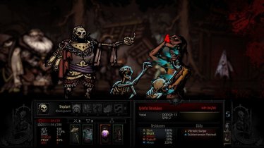 Мод "The Blackguard Class Mod" для Darkest Dungeon 0