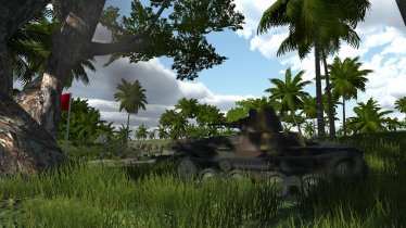 Мод «Type 95 Ha-Go» для Ravenfield (Build 21) 2