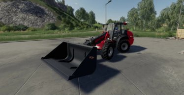 Мод "Wheelloader and Telehandler Shovel Pack" для Farming Simulator 2022