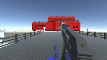 Мод «Stalker AKM74/2» для Ravenfield (Build 21) 3