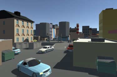 Карта «Eaglewood» для Ravenfield (Build 21) 2