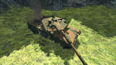 Мод «K1A1 MBT» для Ravenfield (Build 21) 2