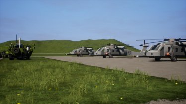 Мод "MUH-50 Condor" для Brick Rigs 2