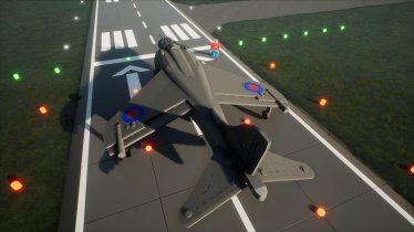 Мод "Sea Harrier FRS1" для Brick Rigs 1