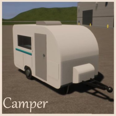 Мод "Small Camper" для Brick Rigs