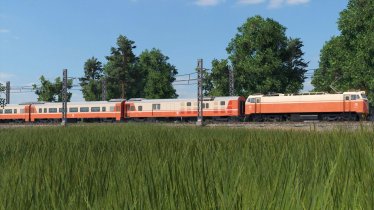 Мод «TRA Passenger Carriage Pack-2» для Transport Fever 2 0