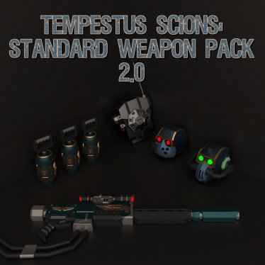 Мод «Tempestus Scions: Standard Weapon Pack 1.0» для Ravenfield (Build 19)