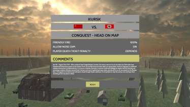 Карта «Kursk (From Battlefield 1942)» для Ravenfield (Build 18) 0