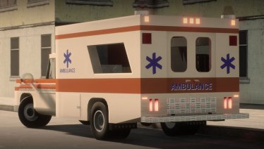 Мод "1961-1967 Takeda N3500 Ambulance" для Brick Rigs 0