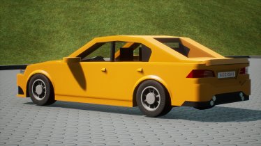 Мод "2021 Accishi Cresna AR sedan" для Brick Rigs 2