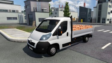 Мод «DMA Cargo Vans» для Transport Fever 2 2