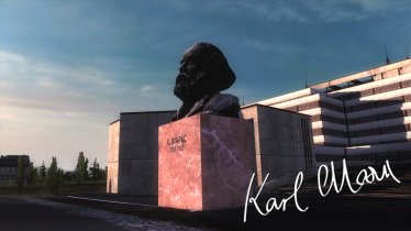 Мод "Karl Marx Statue" для Workers & Resources: Soviet Republic 1