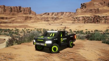 Мод "Monster Energy Trophy Truck" для Brick Rigs 1