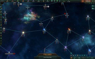 Мод «Real Space - Star Cluster» для Stellaris (v2.5.0 - 2.5.1) 0