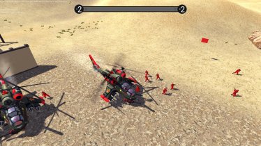 Мод «Red Alert 3: KA-65 Twinblade» для Ravenfield (Build 18) 1