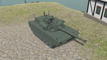 Мод «Kaplan MT / Harimau Modern Medium Weight Tank» для Ravenfield (Build 25) 2