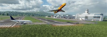 Мод «Alternative International Airport» для Transport Fever 2 1