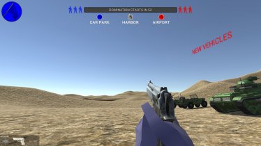 Мод «Beretta M9 (CS:GO)» для Ravenfield (Build 19) 3